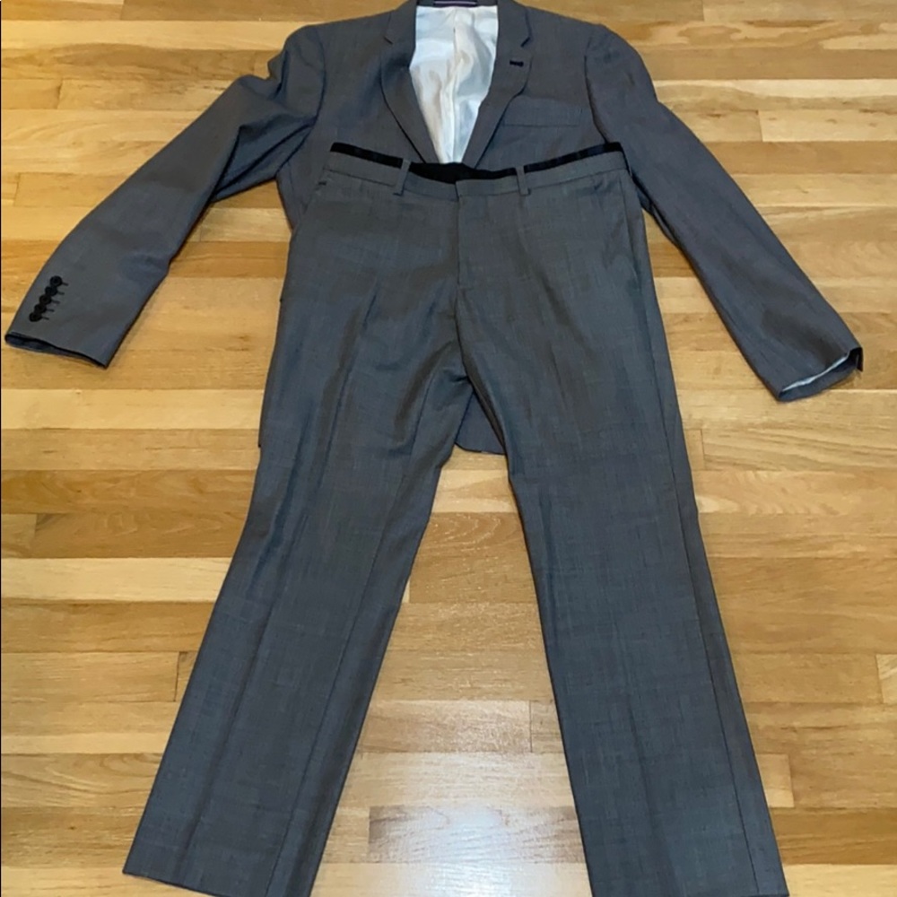 Topman grey suit